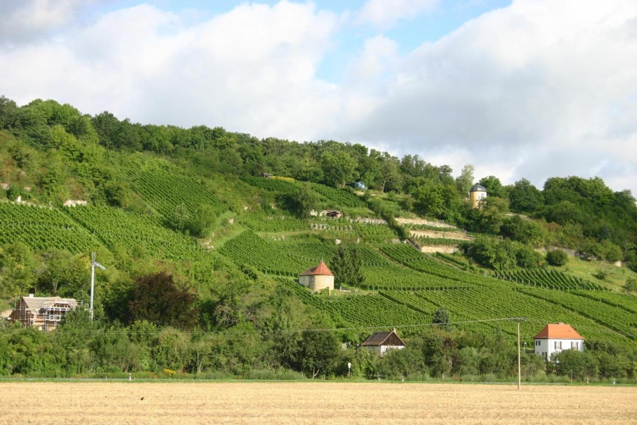 Ferienhaus Silvaner Naumburg  Exterior photo